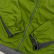 90s mont-bell モンベル クリマプラスメッシュ ライトシェル ジャケット M /グリーン系 メンズ #1106424 軽量 登山 アウトドア ビンテージ