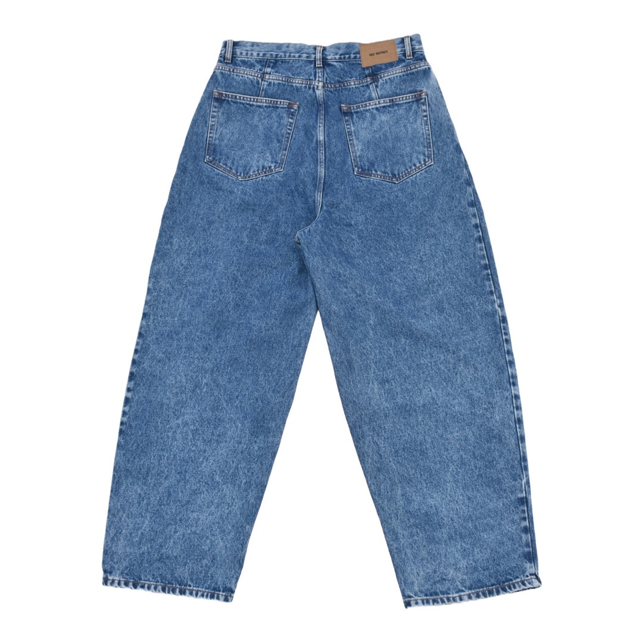HED MAYNER】Pleated Denim(BLUE) | AYIN