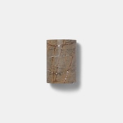MARBLE TUMBLER - Rainforest Brown marble