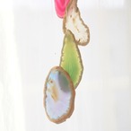 Mermaid Beach 11 - アゲートヒーリングチャイム / Agate Sun Catcher Wind Chime 410