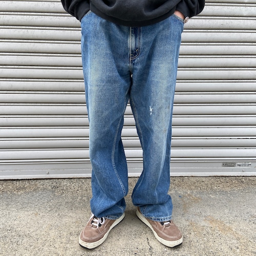 Levi's silverTab ワイドデニムパンツ リラックス W38L32