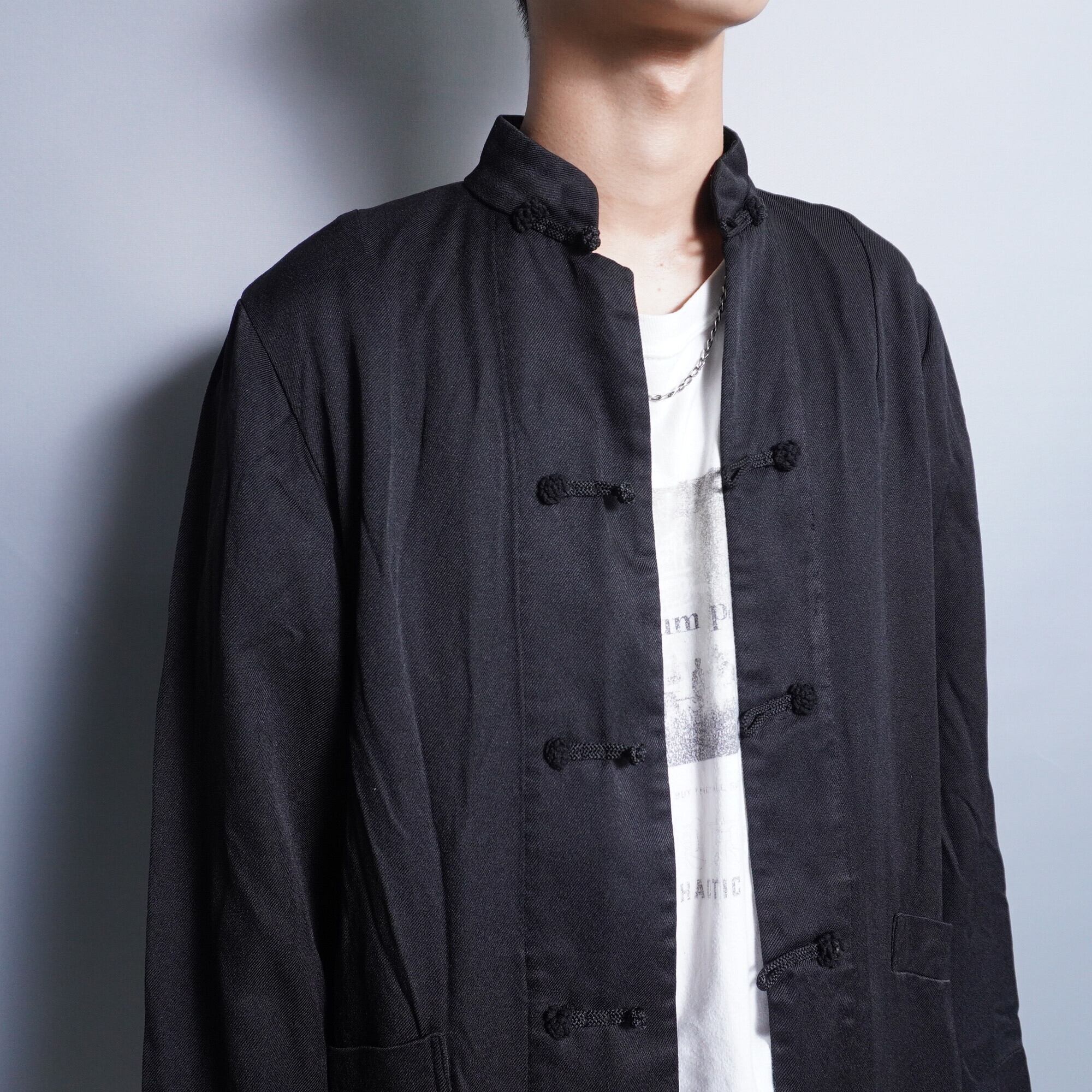 COMME des GARCONS】2017年製 スタッズデザインチャイナコート COMME des GARCONS】2017年製 スタッズデザインチャイナコート
