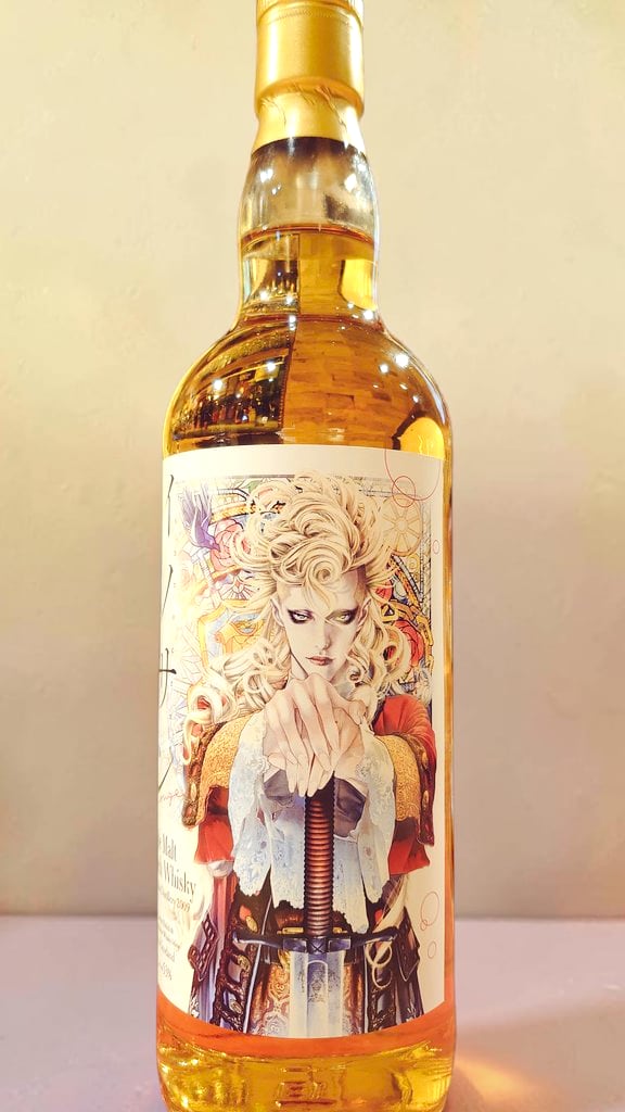 サーキットの狼ラベル クレイゲラキ2009 WHISKY MEW Whisky Mew