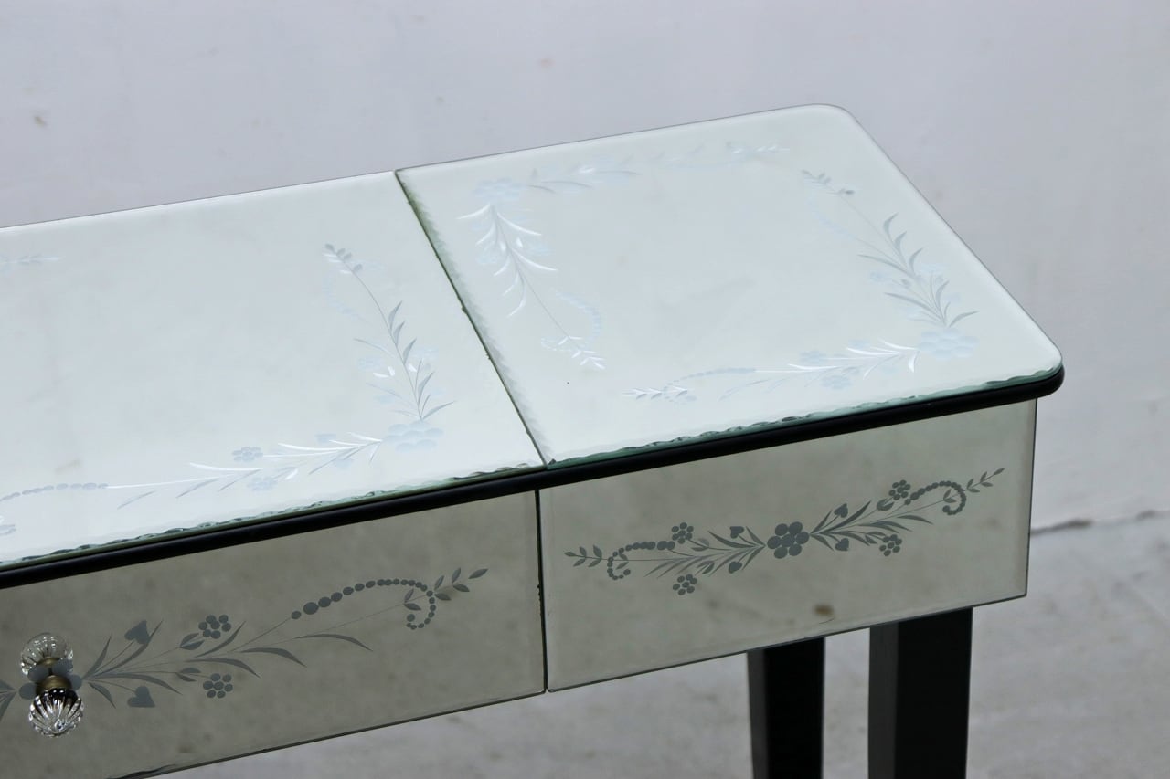 ローラアシュレイミラードレッシングテーブルミラー Laura Ashley◇ドレッシングテーブルミラー◇三面鏡 ドレッサー (Laura