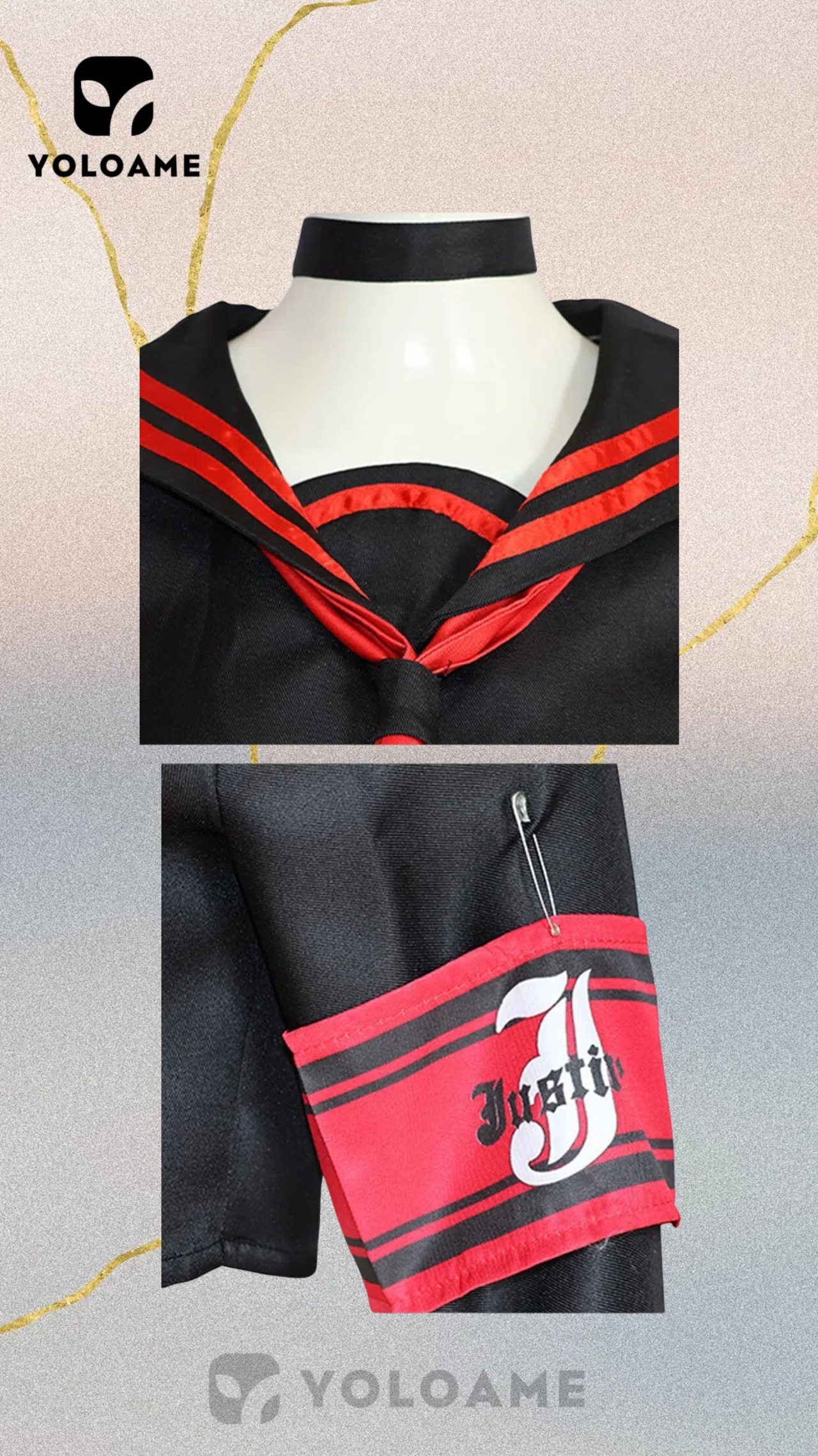 漫之星 ブルーアーカイブ 仲正イチカ コスプレ衣装