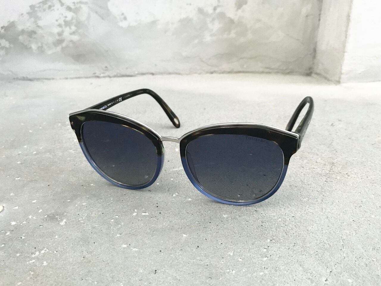 Tiffany & Co. 1837 Gradient sunglasses MADE IN ITALY