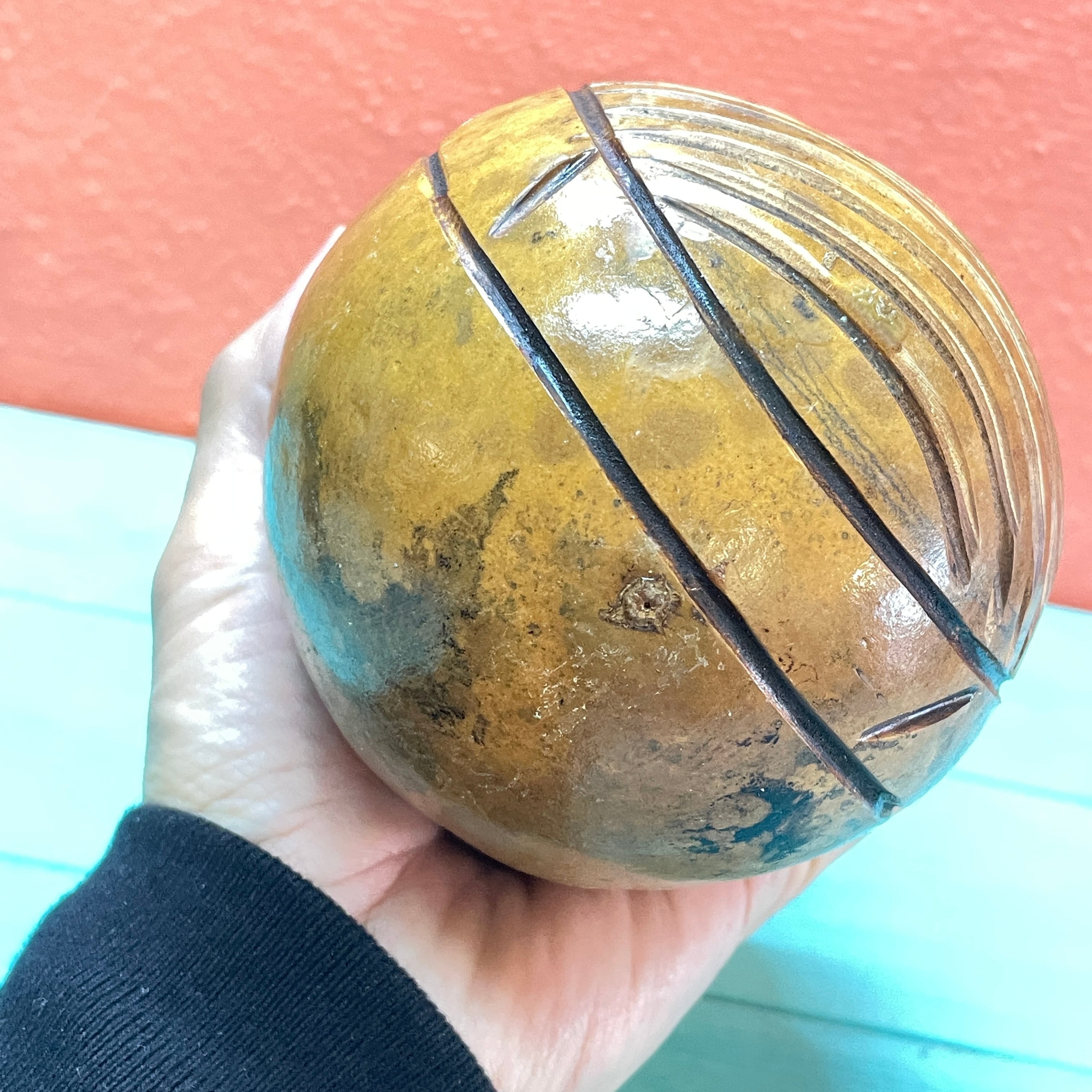 キューバ プロ用 ひょうたんのギロ A Cuba Professional Guiro