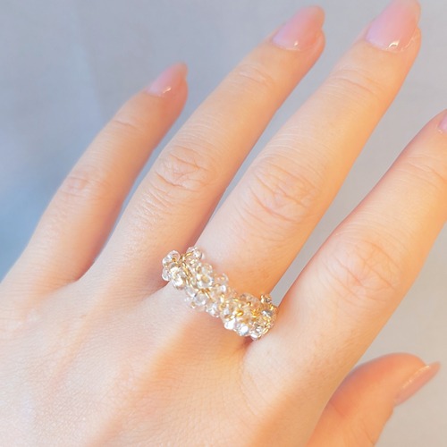 光の雫　リング