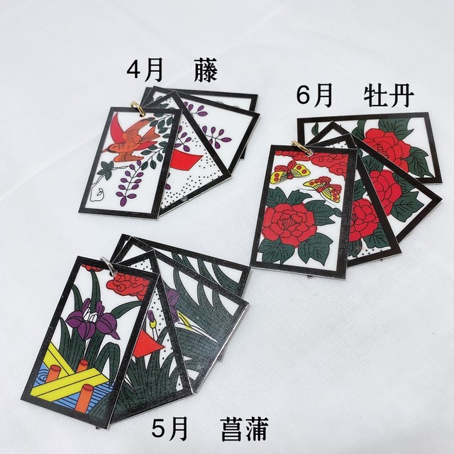 花札ネックレス 新作追加 First Label