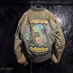 AVIREX  MADE IN USA MA-1　Flight-Jacket