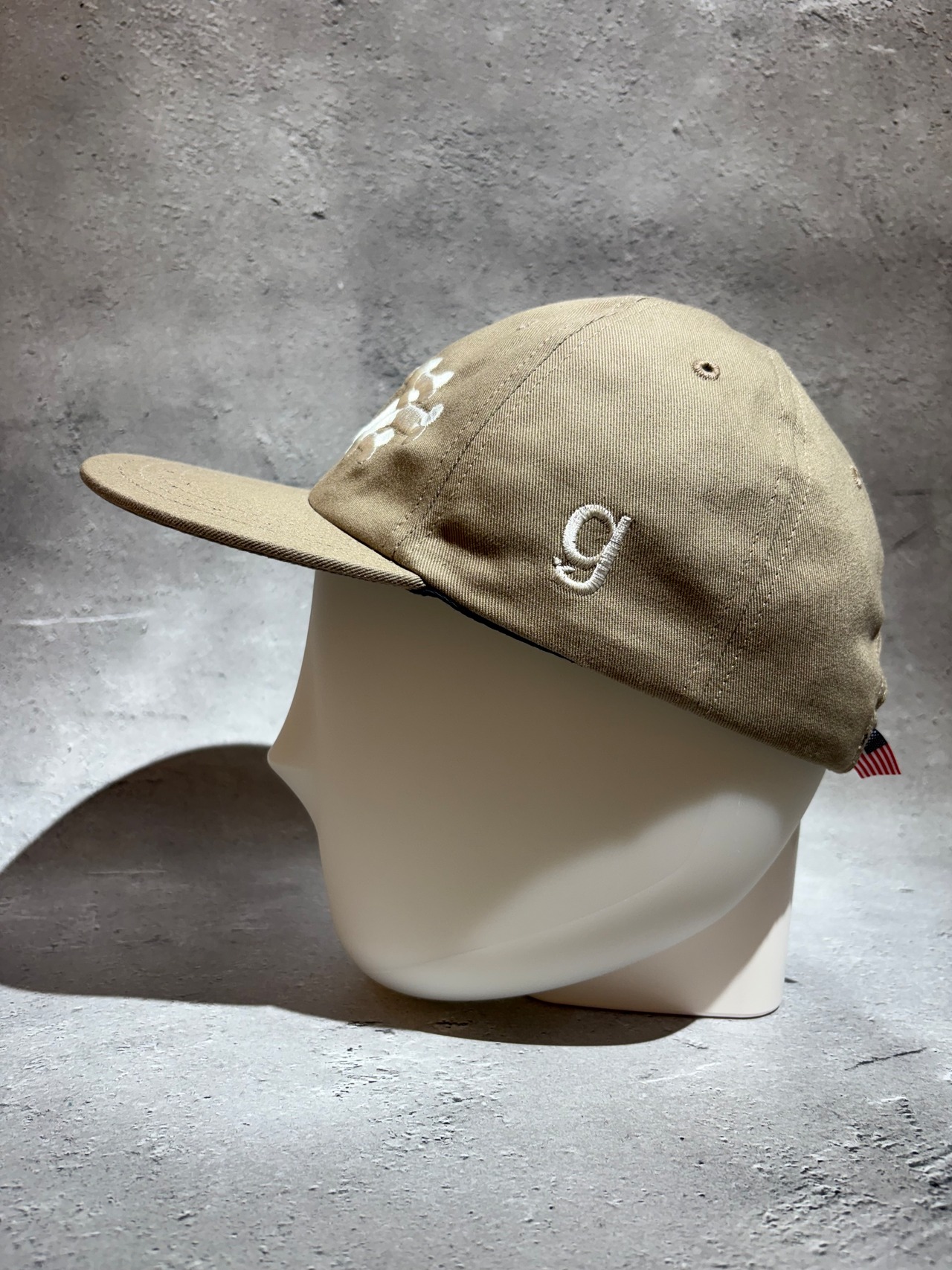 【gifthat別注】Coopers Town/クーパーズタウン 1947 ニューヨーク・キューバンズ キャップ アイボリー