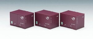 TOMIX 3153 19D-42000形コンテナ(3個入) Nゲージ 鉄道模型 コンテナ
