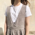 2Way クロス ジャンバースカート｜綿100%｜サムネイル11