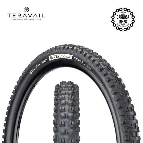 【TERAVAIL】KESSEL [ケッセル] 29×2.60 Black Durable
