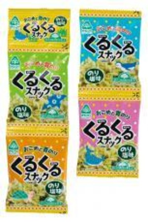 くるくるスナック　のり塩味　サンコー