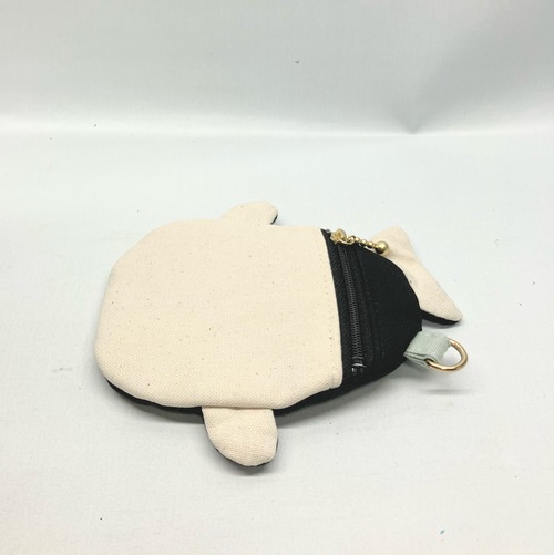 シャチ　パスケース｜とりさん工房ーかわいいハンドメイドポーチ