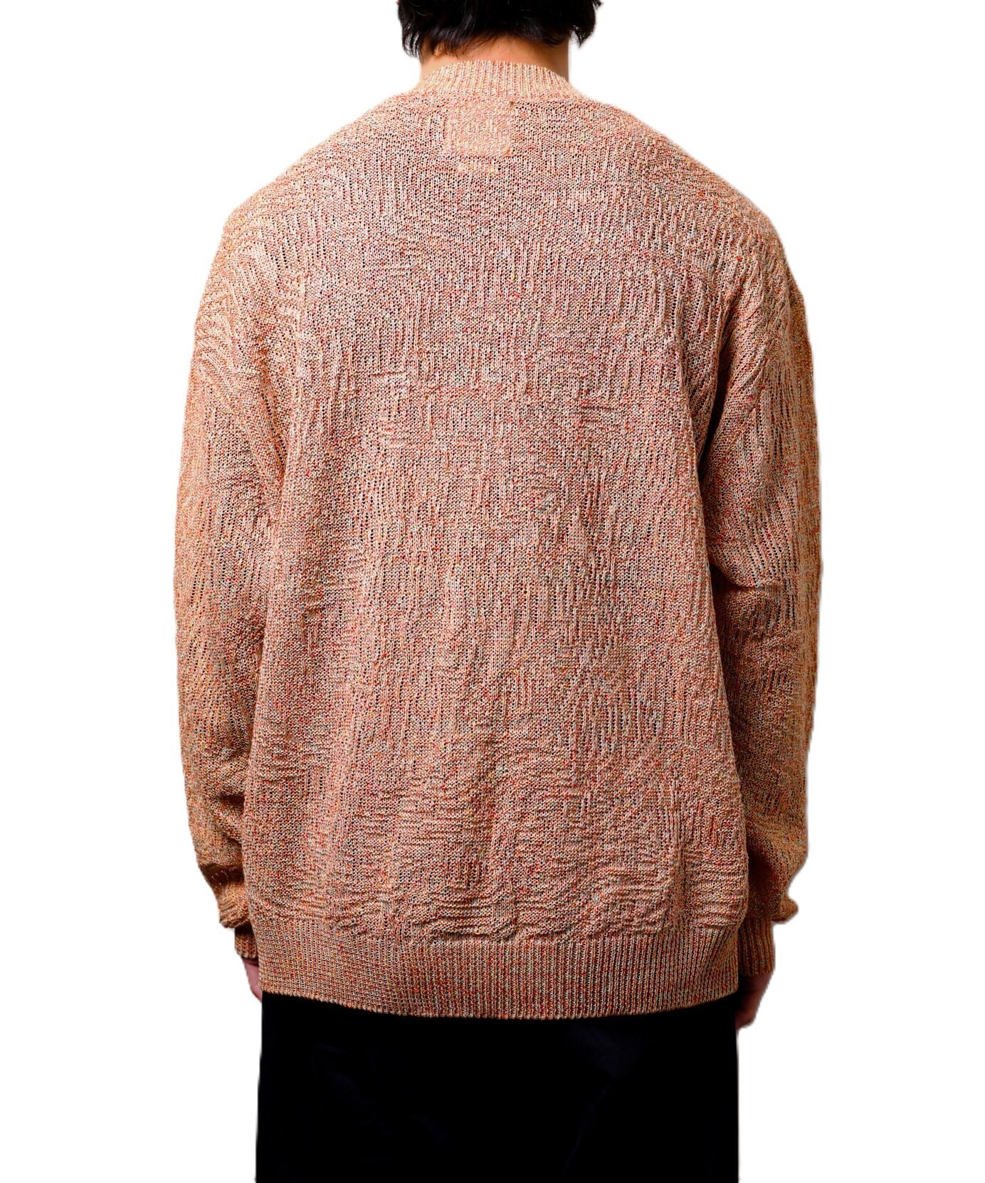 Kota Gushiken / KGSS26-K06 WAVY LINEN VAN GOGH (ORANGE