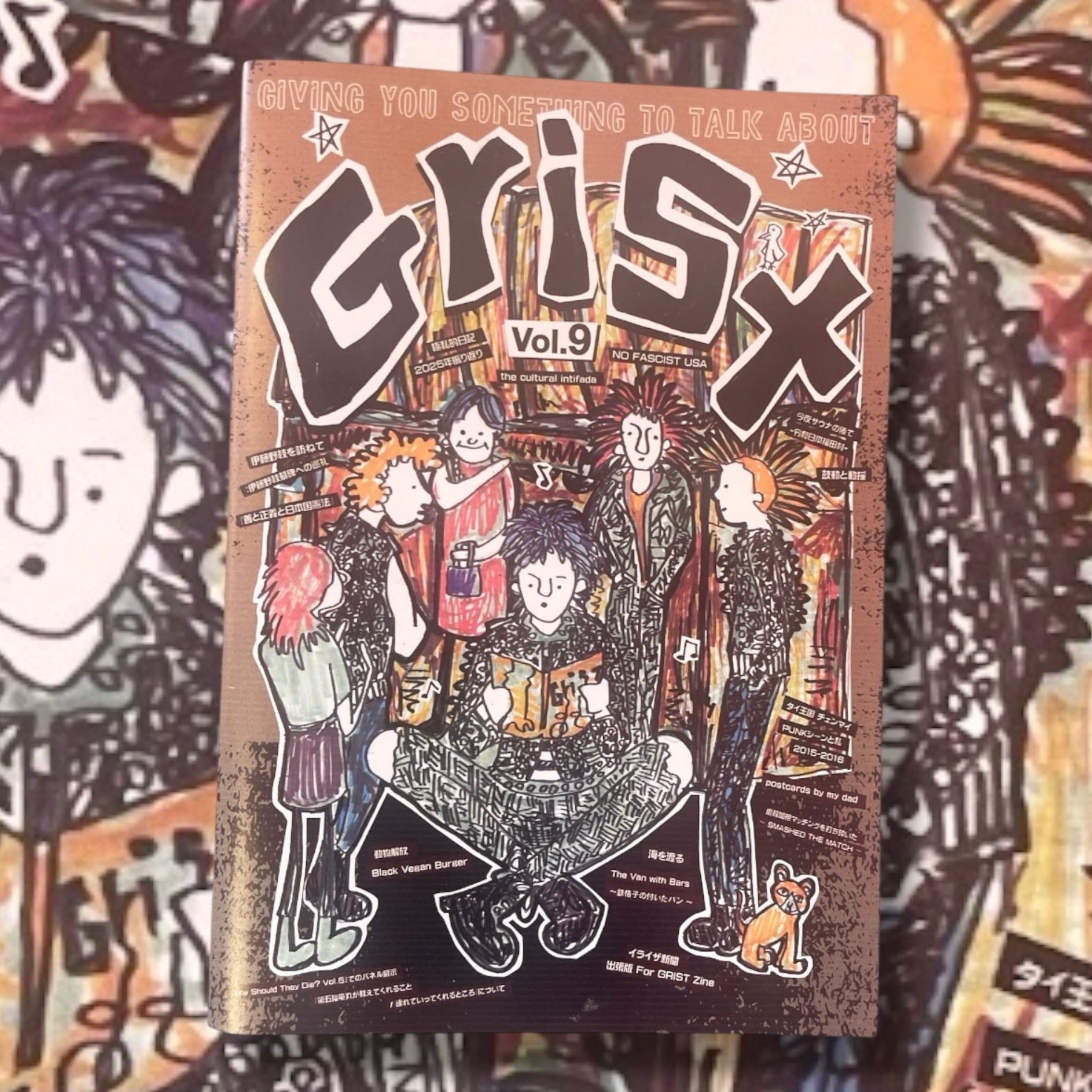 Grist Zine Vol.9