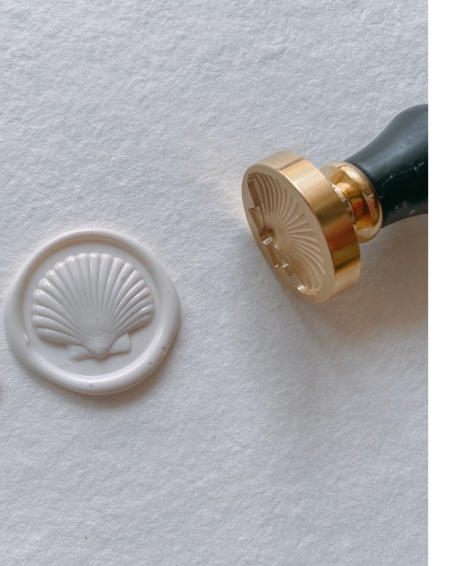 Wax Stamp -shell ／スタンプヘッド