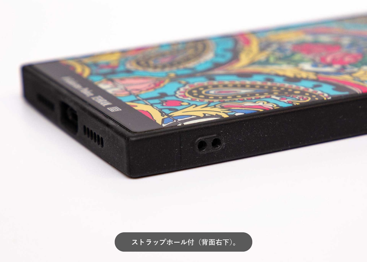 スクエアケース / Mokhtalef