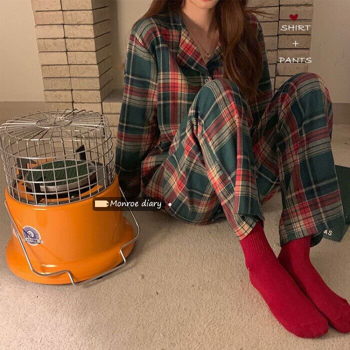 格子柄レディースセット モンロー23079153741