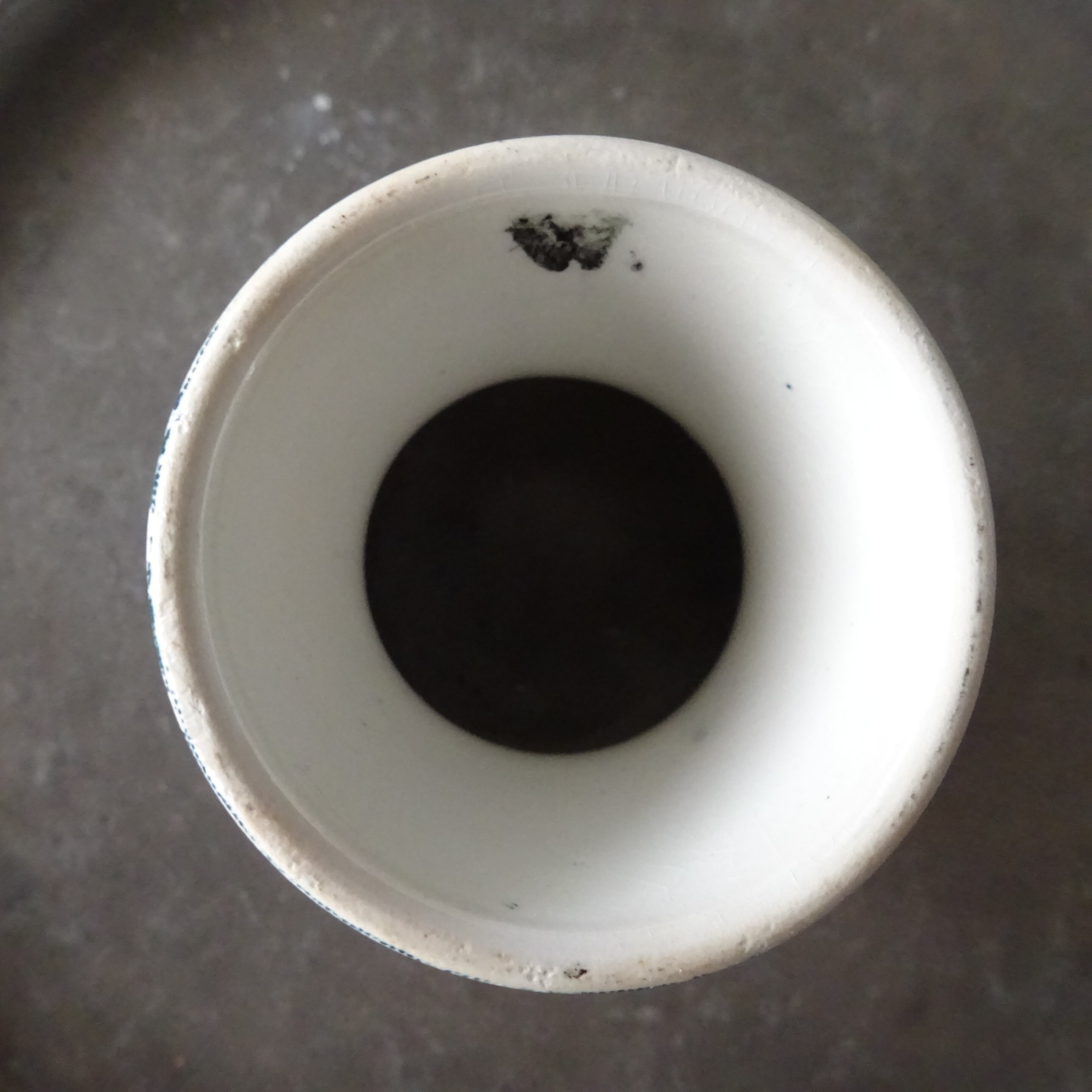 【 Nouveauté 】☆ St. Amand  modèle《Marie-Louise》Coquetier diabolo (B)