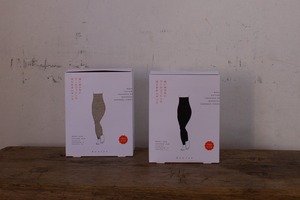 【再入荷】ウールコットンの腹巻レギンス／コンテックス