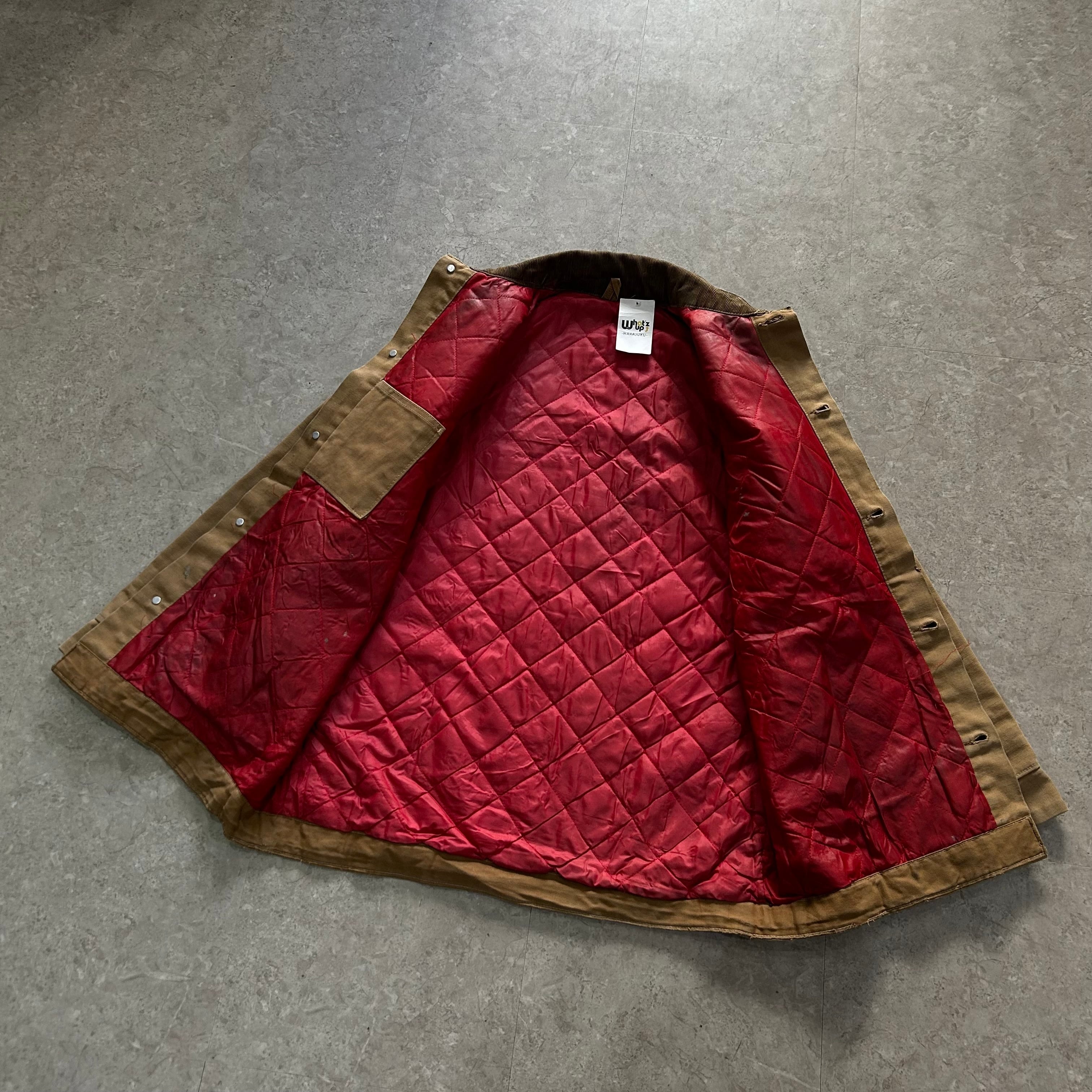 70s carhartt hooded michigan chore coat 【仙台店】 | What 