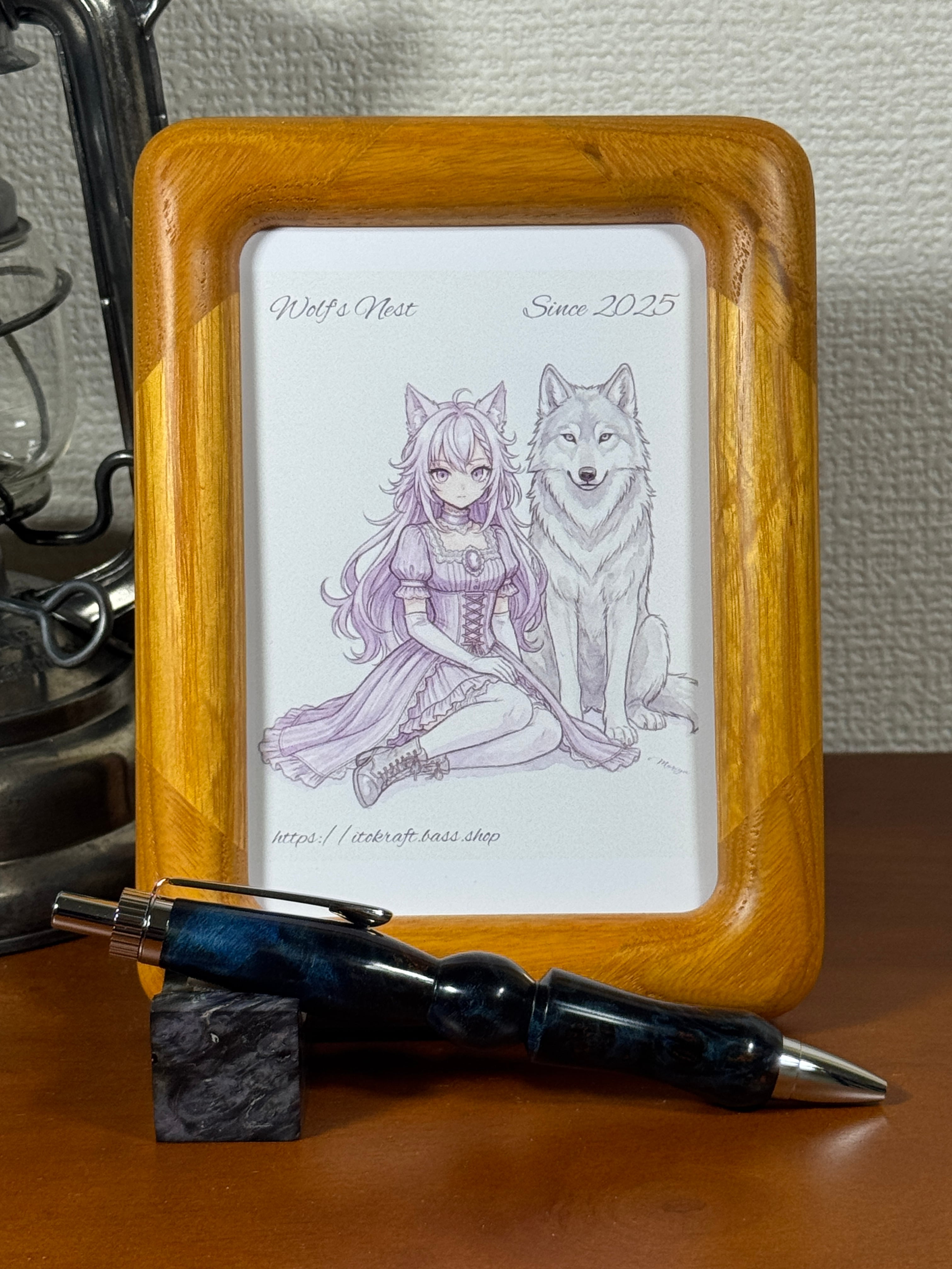 Wolf's Nest Handmade pen workshop