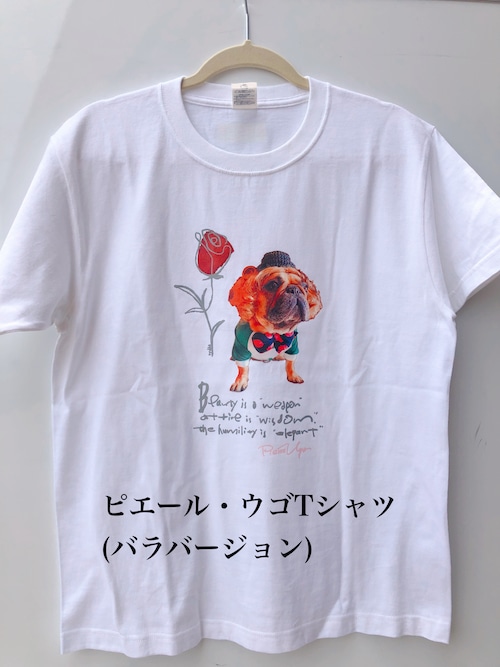 ☆ピエール・ウゴＴシャツ（バラ）☆