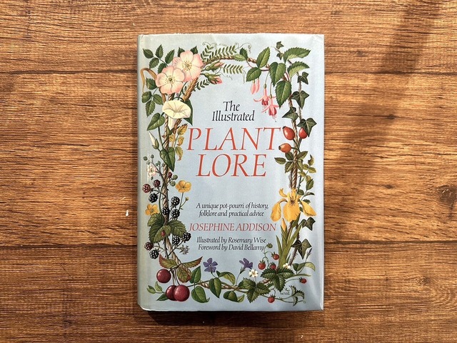 【SW001】The Illustrated Plant Lore / second-hand book