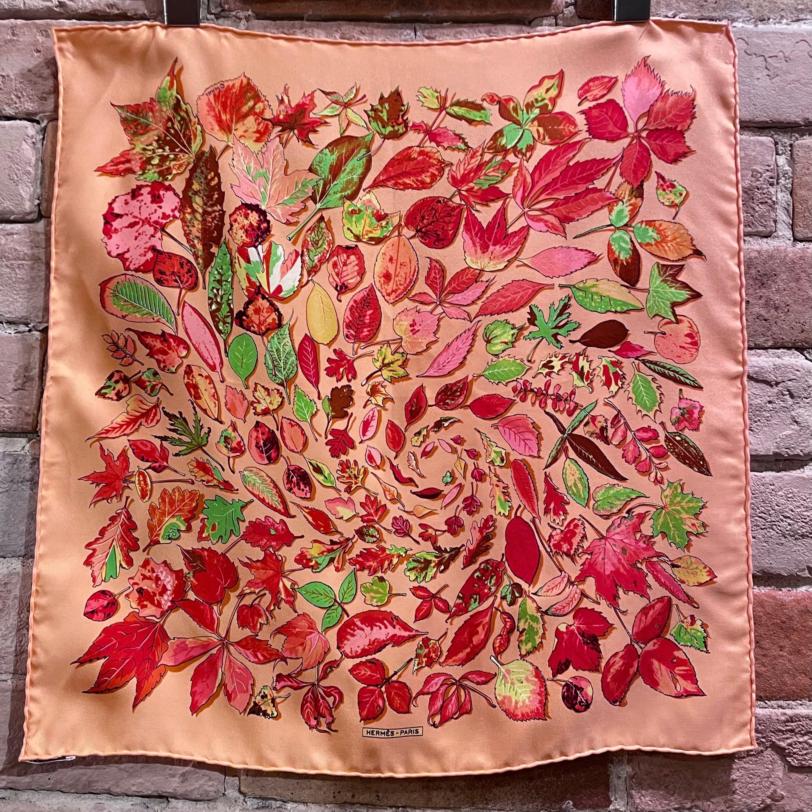 エルメス HERMES スカーフ プチカレ 41×41