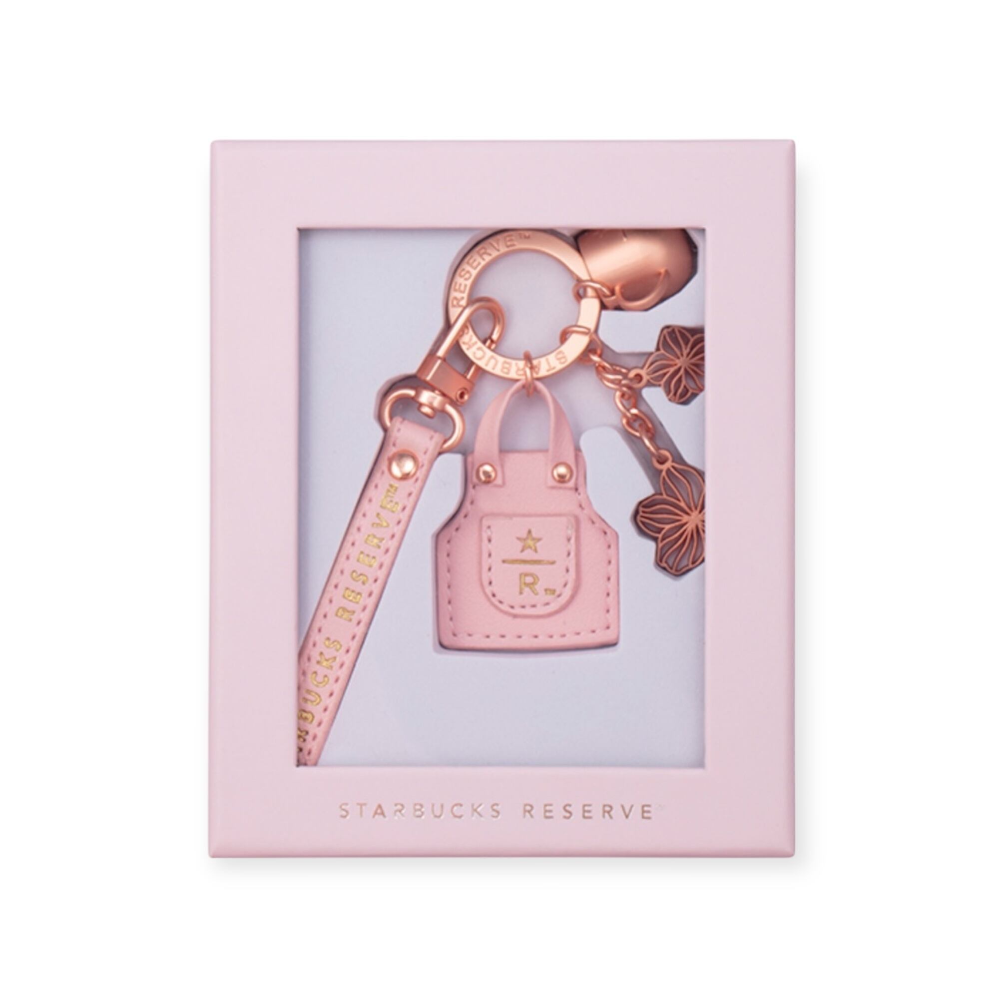 台湾スターバックス / 台北DREAM PLAZA店限定】リザーブ®桜色エプロン