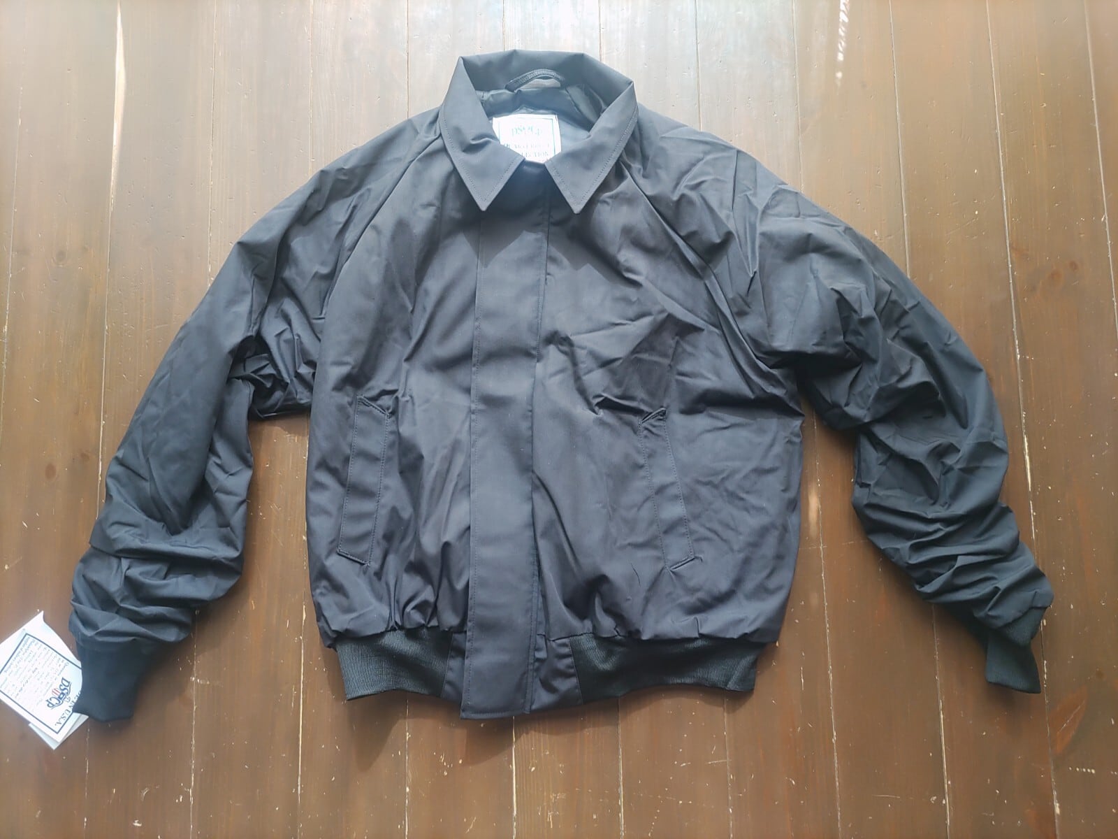 デッドストック 米軍 U.S.NAVY ユーティリティージャケット BLACK