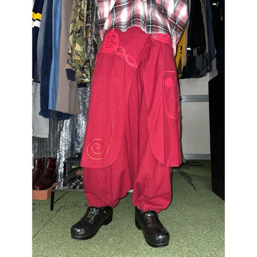 〜00's trance wear コーデュロイパンツ
