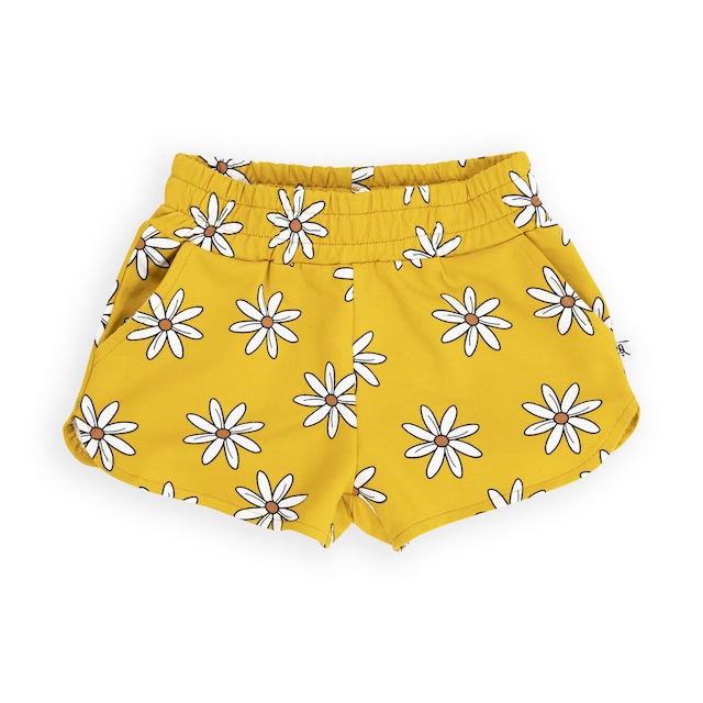 【23SS】カーラインク(CARLIJNQ)Flower shorts　ショートパンツ  花