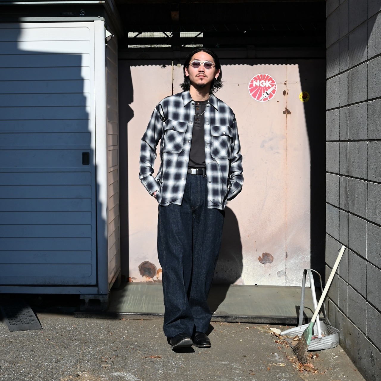 CCU（シーシーユー） DOUBLE BREASTED JKT