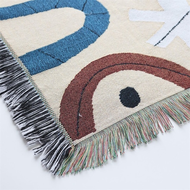 ラスト1点 再入荷【OLYA】Tapestry rug/Rabbit
