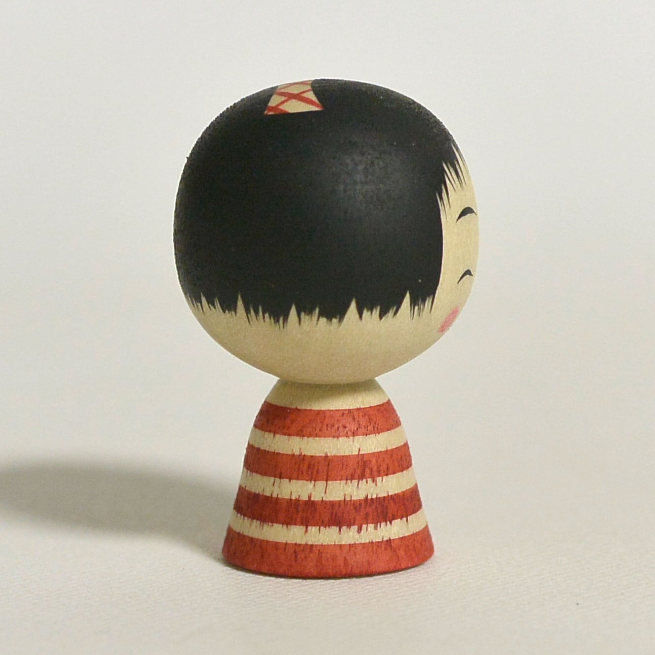 小寸こけし（ミニこけし） 約1寸 約3.5cm 鈴木明 工人（作並系）#2273