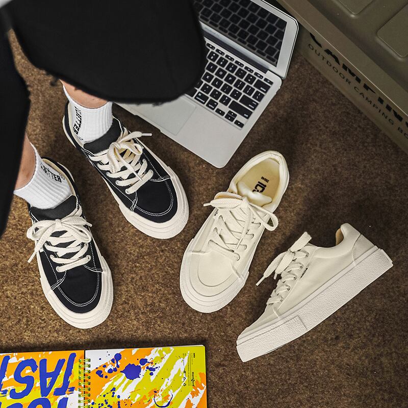 全2色ローカットキャンバススニーカー