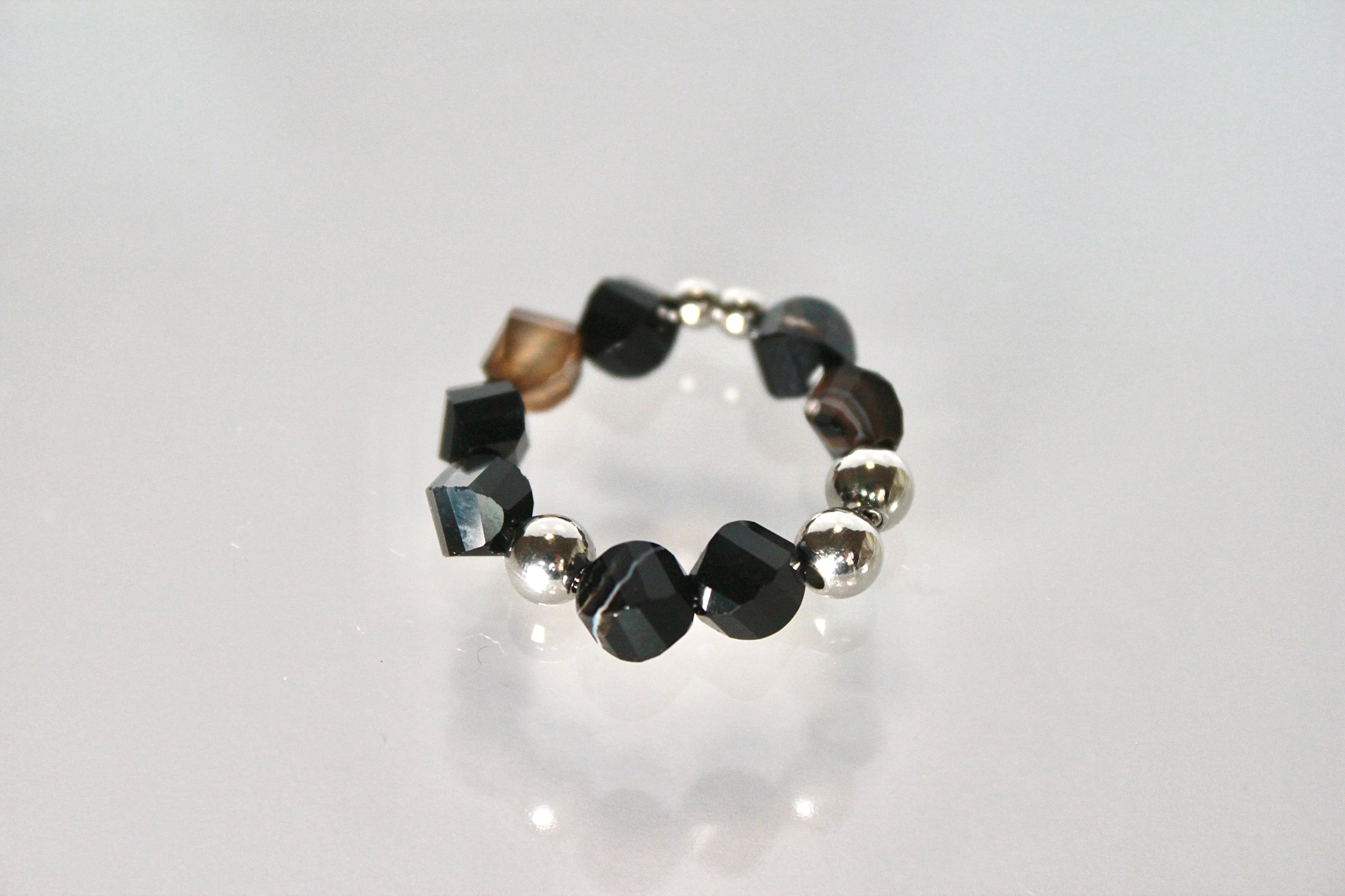 幸せな未来へ導く天使の石-アクアマリン：Crystal Blue ring | tigre