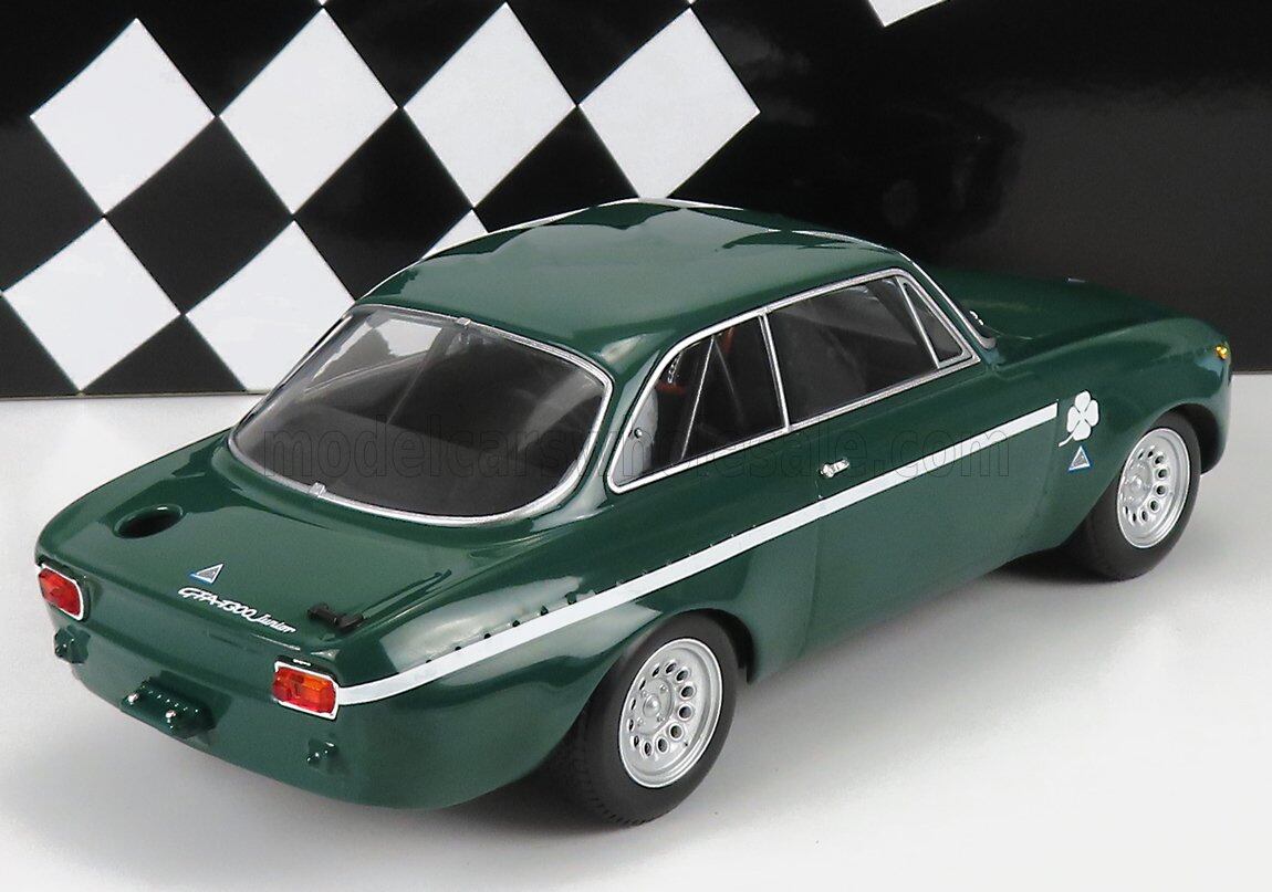 直送商品 アルファロメオ ミニチャンプス 1/18 GTA 1972 ジュニア 1300