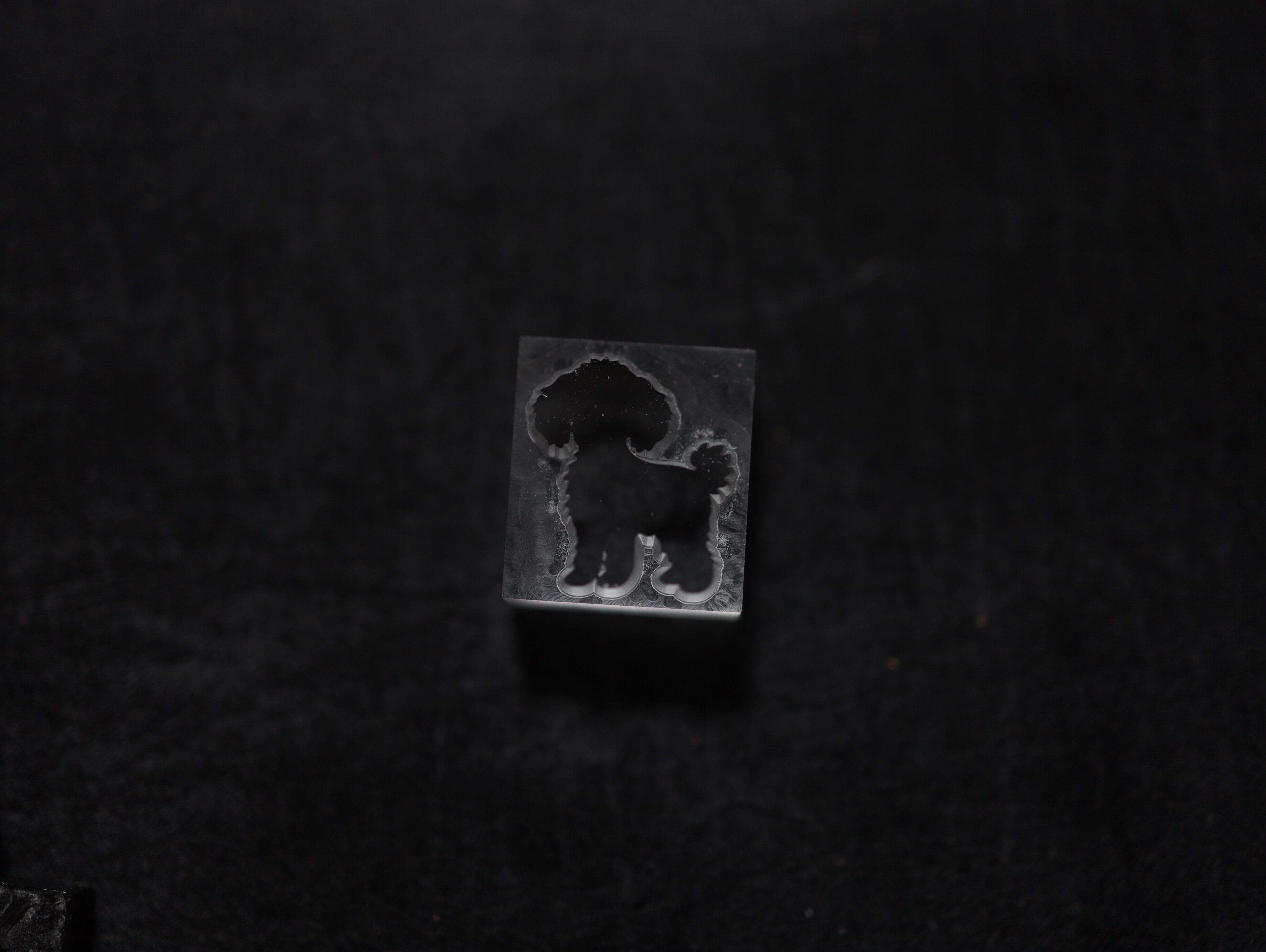 【アクリル刻印】トイプードル　　レザークラフト用