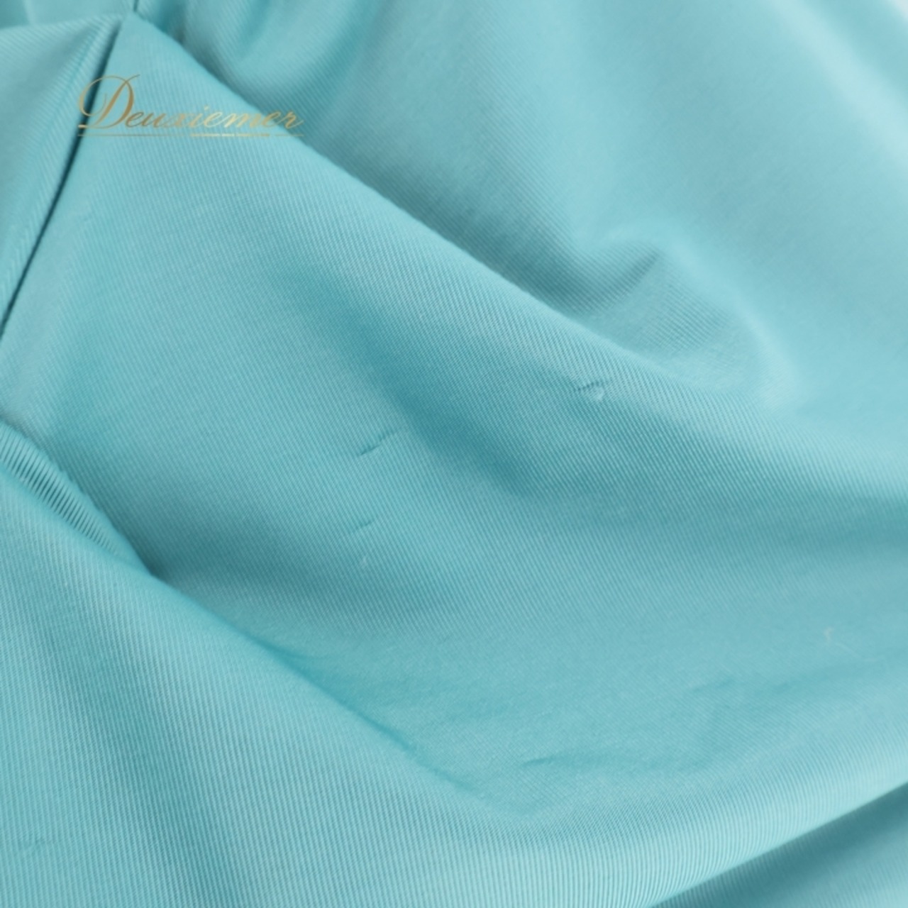 社交ダンス 衣装 トップス ブラウス スカート ツーピース セットアップ グリーン系 ブルー系 kanae dance 青緑 グリーン ブルー 無地 伸縮 ストレッチ パーティ 発表会 レッスン 練習着 おしゃれ 軽い レディース Mサイズ セットアップ衣装 舞台衣装 シンプル