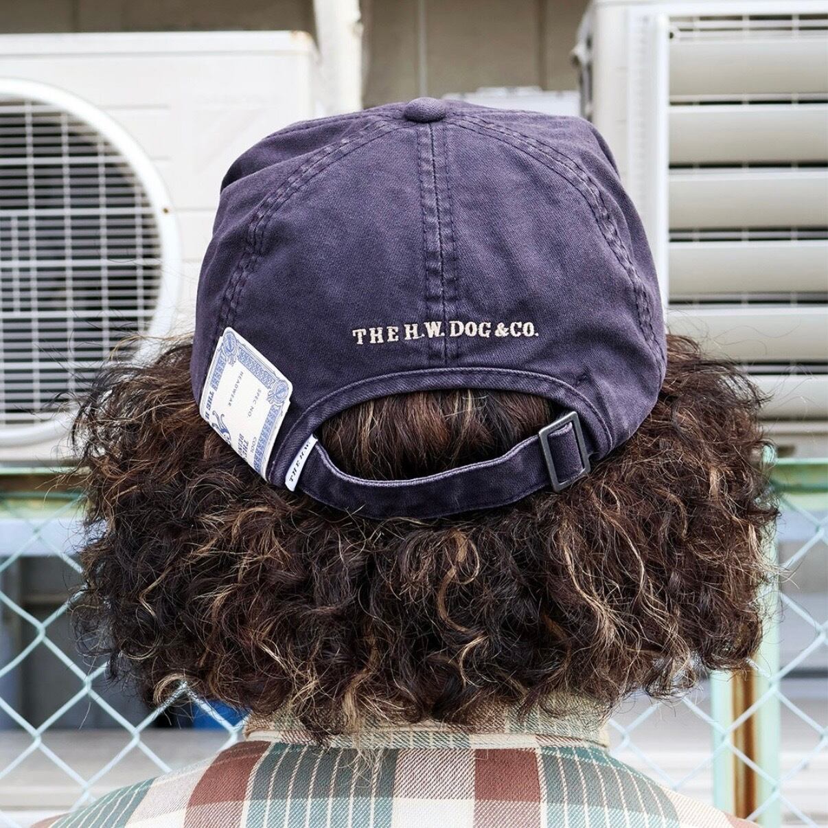 THE H.W.DOG & CO. / BIO TRUCKER CAP / BLACK | 【FLAGS】メンズ