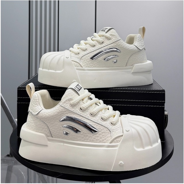 シェルトゥ厚底スニーカー 2カラー 11200