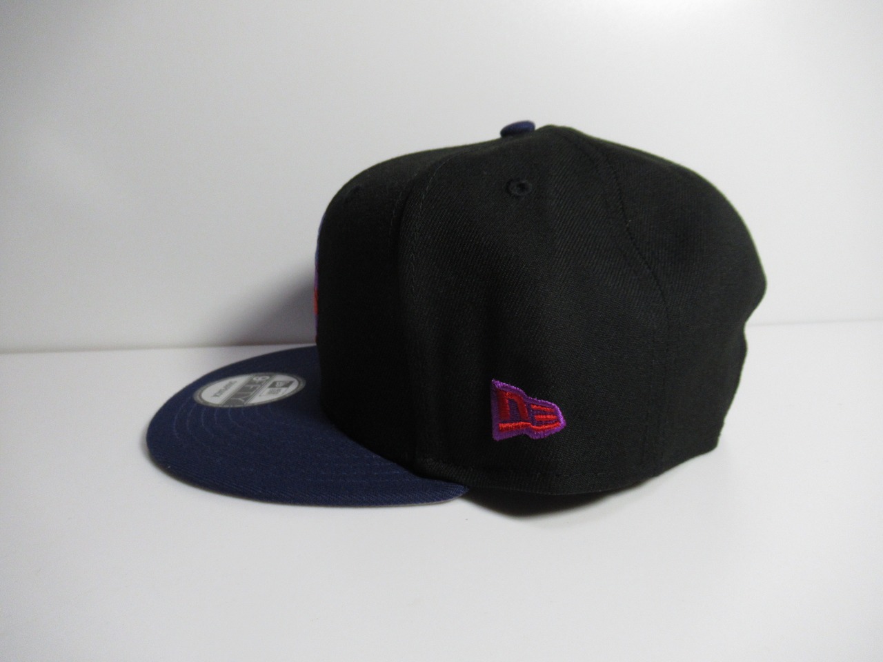 NEW ERA 9fifty   CAP　Toronto Raptors　トロント・ラプターズ　Black×Purple