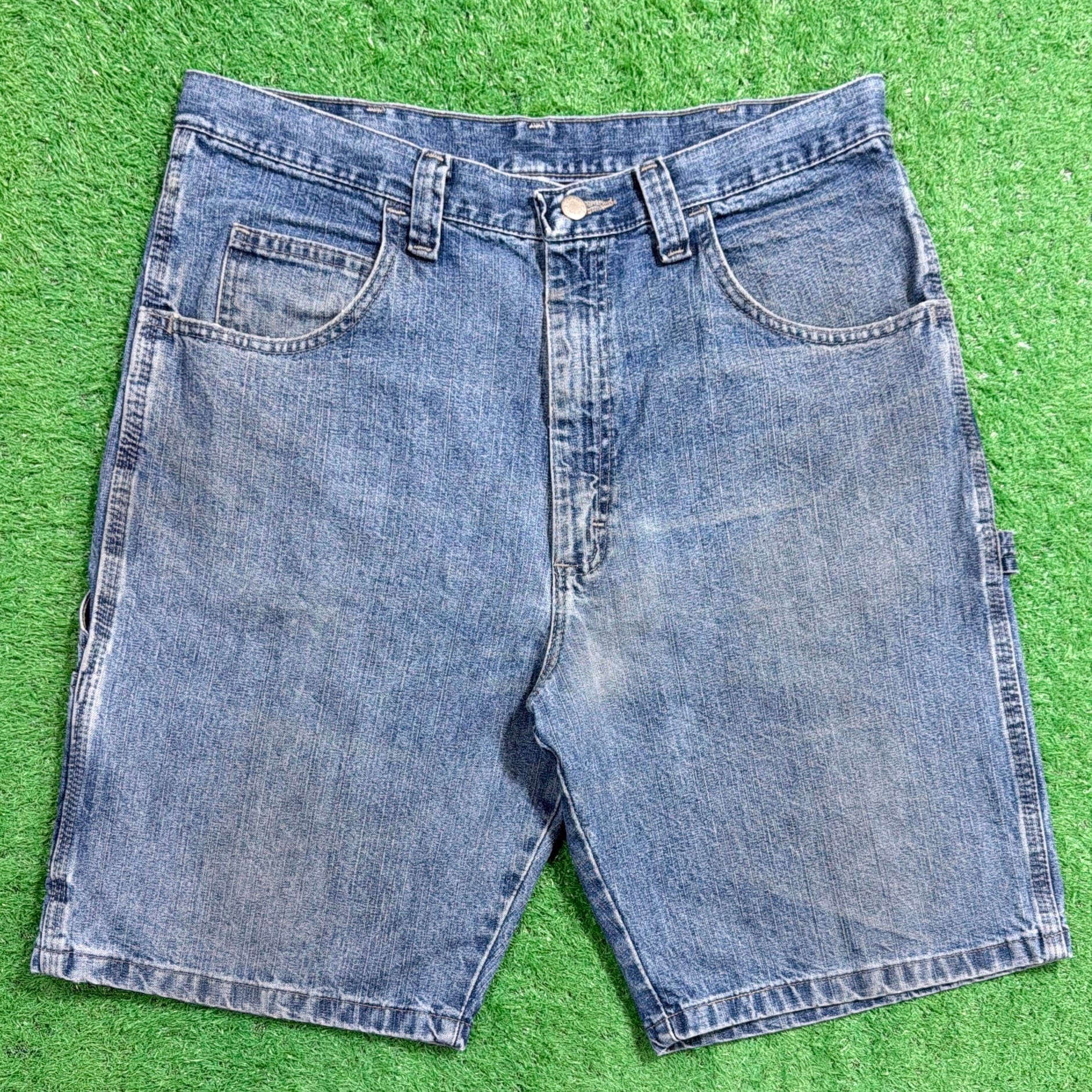 Men's】 00s Wrangler デニム ペインター ハーフパンツ / ラングラー