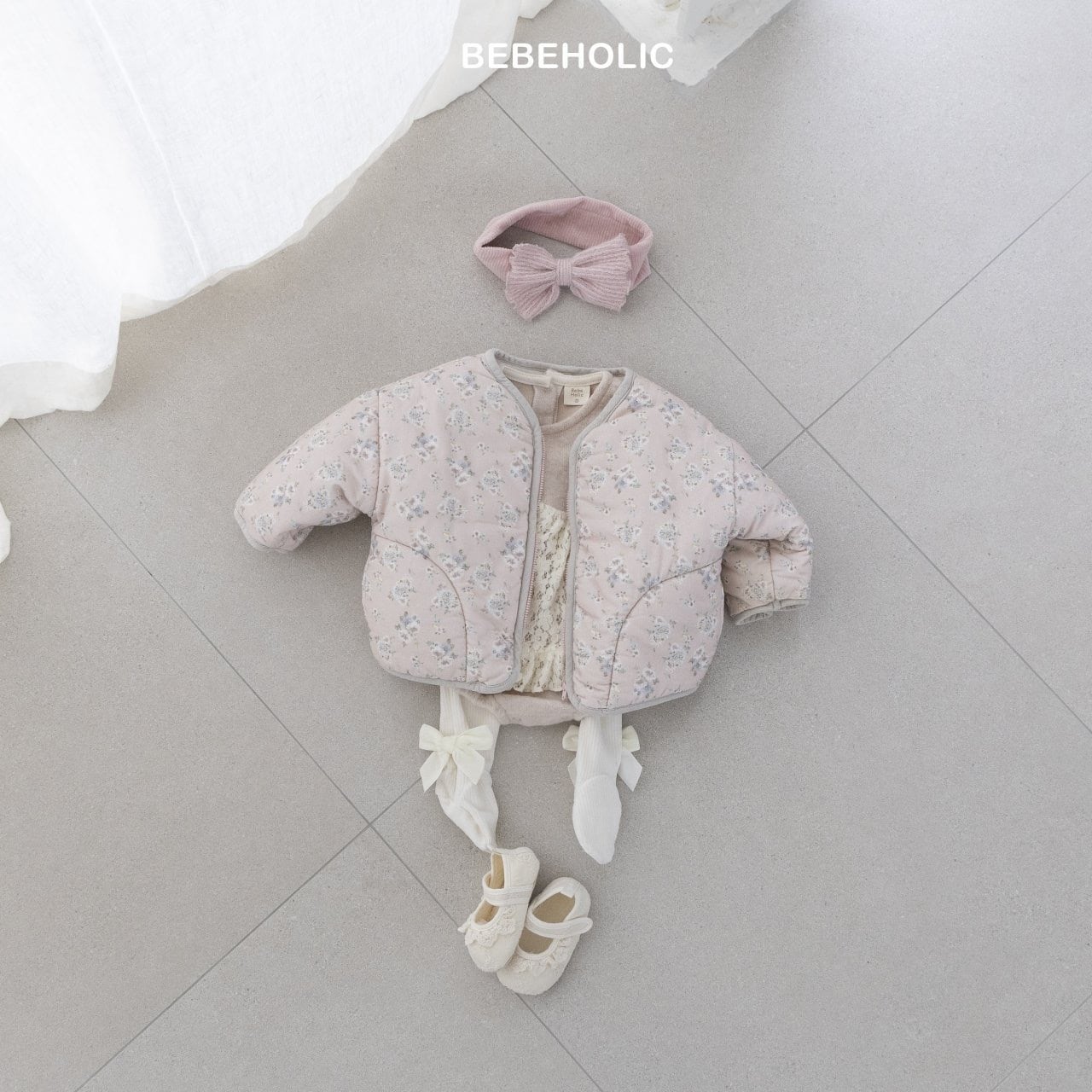 【即納】bebeholic/Angto padding jumper