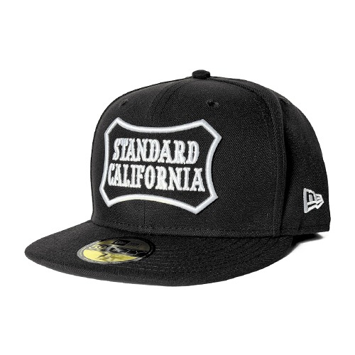 STANDARD CALIFORNIA スタンダードカリフォルニア ニューエラ キャップNEW ERA × SD 59Fifty Logo Cap ブラック